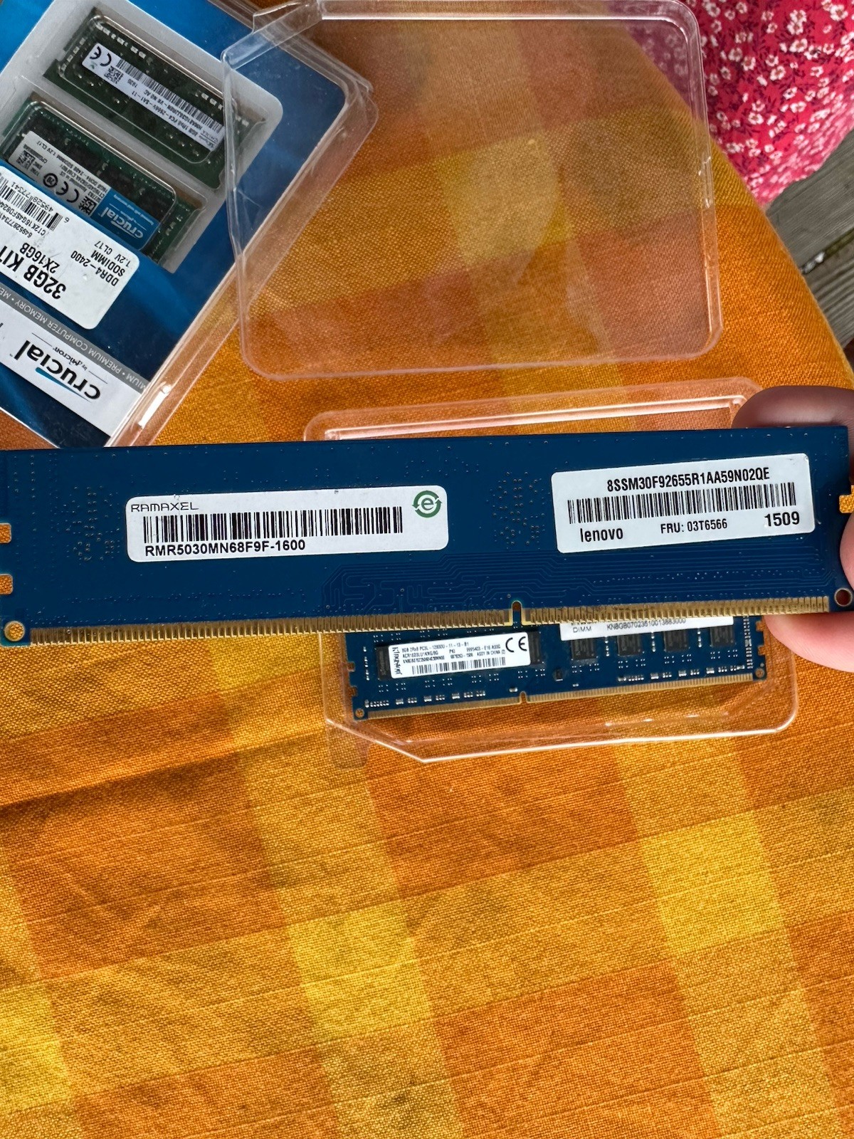 Crucial Micron Memory 32GB Kit