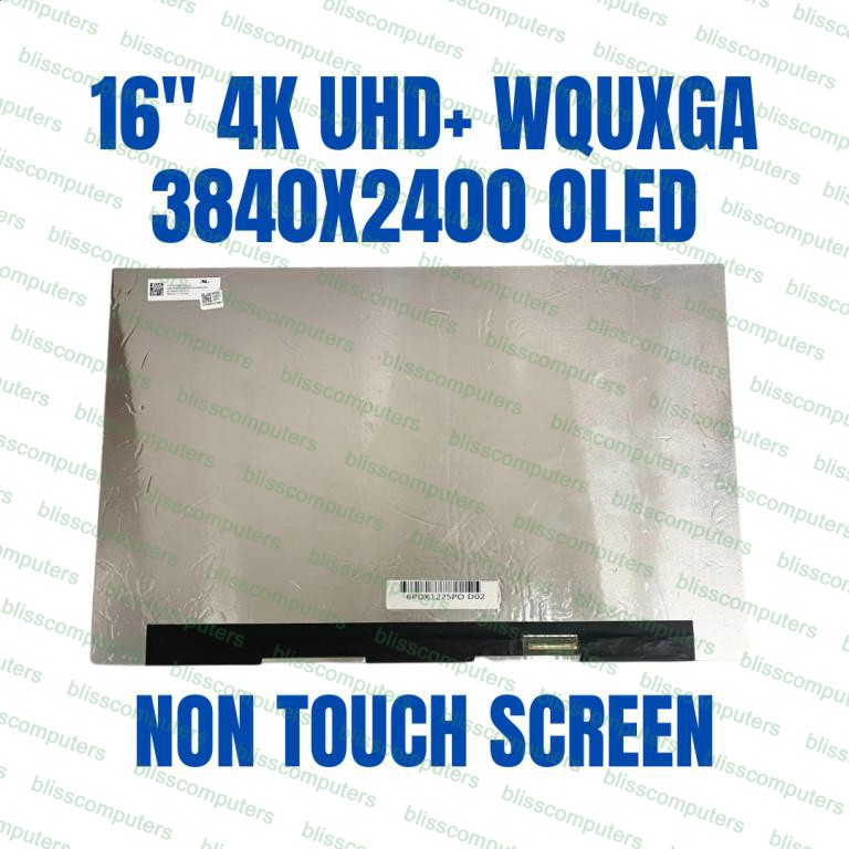 16″ Gigabyte Aero 16 RP86 OLED LCD Non Touch Screen Display Panel 3840×2400