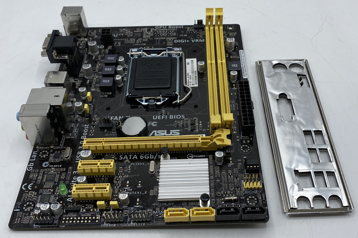 Asus H81M-A_DP/M11AD/DP_MB Micro ATX Motherboard LGA1150 w/ IO SHIELD + WARRANTY