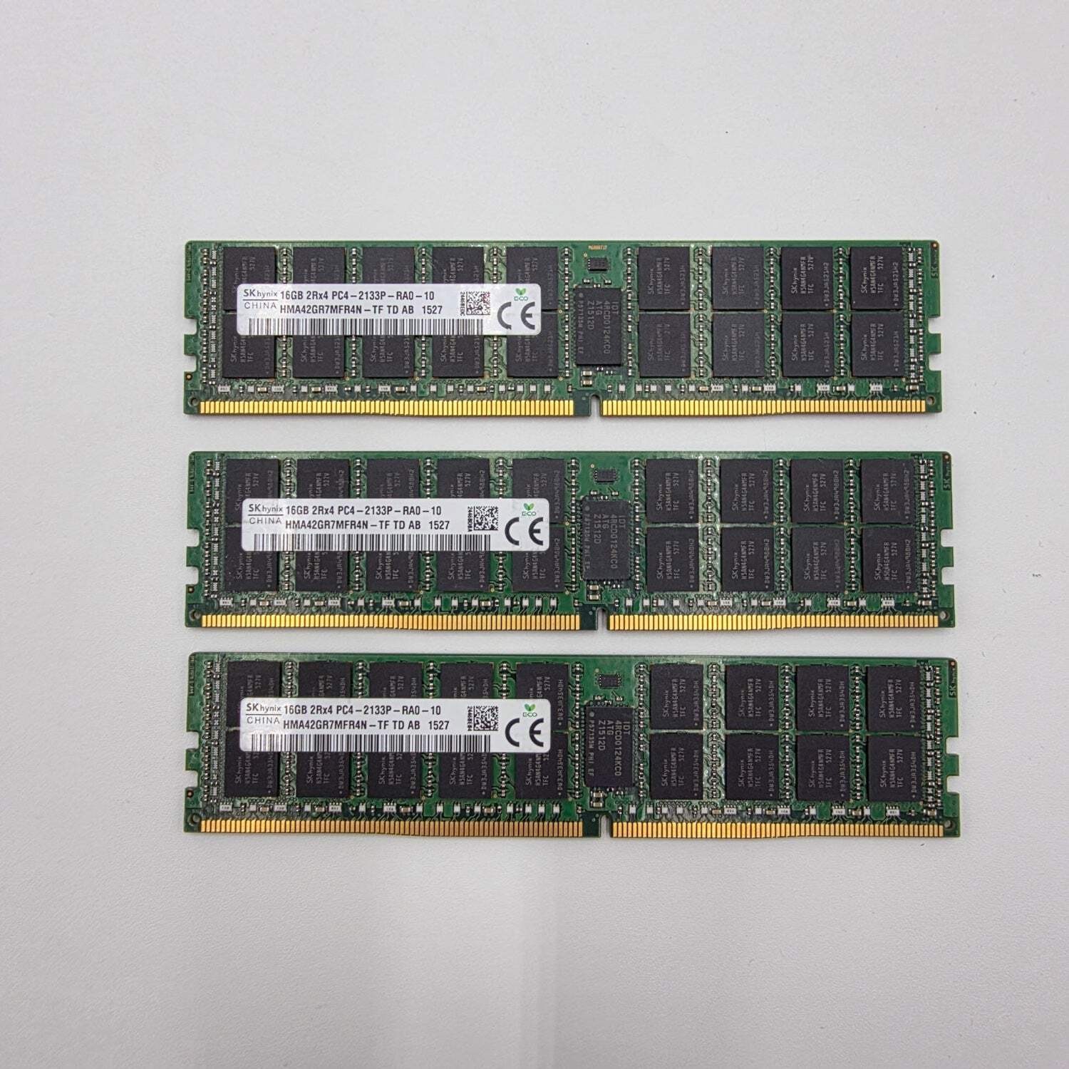 SK Hynix 96GB (1x16GB) RAM DDR4 2133MHz RDIMM 288-pin HMA42GR7MFR4N-TF