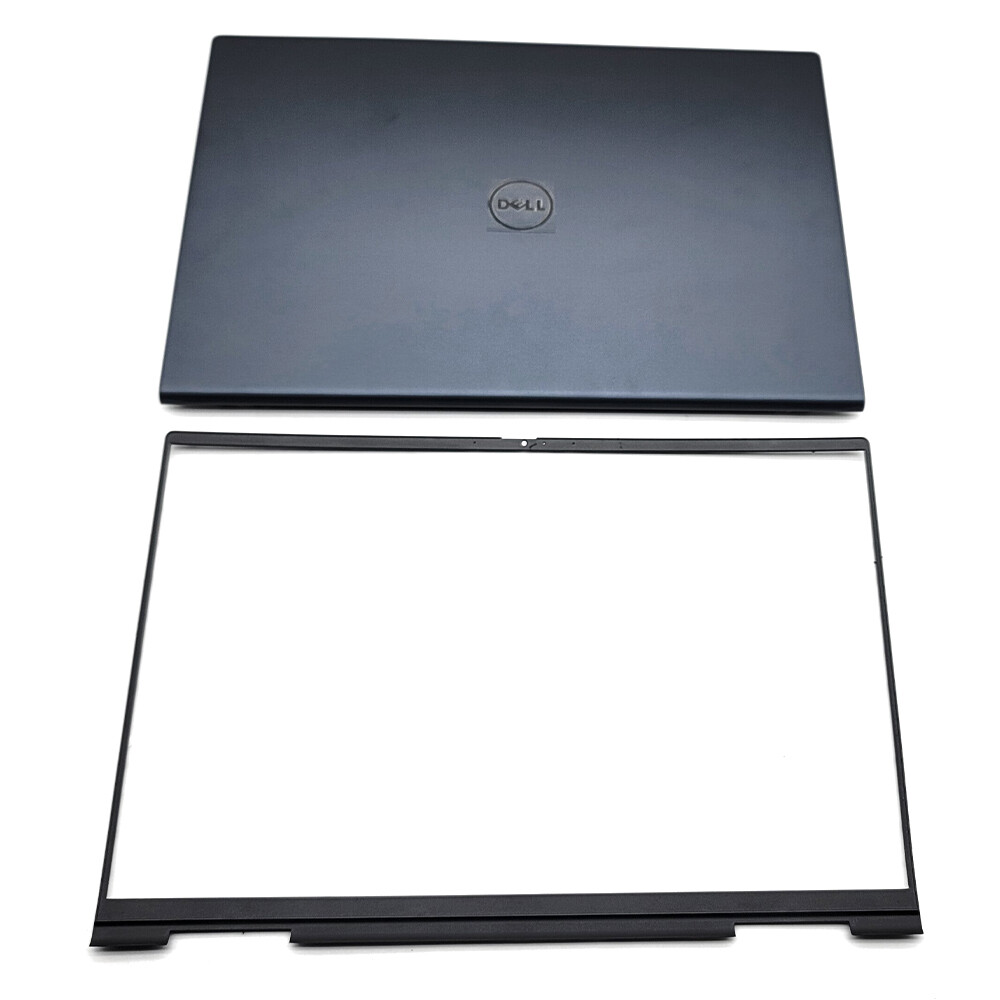 For Dell Inspiron 16Plus 7610 Top Back Cover & Bezel & Hinges 0HNYF4 0CXX81 Blue