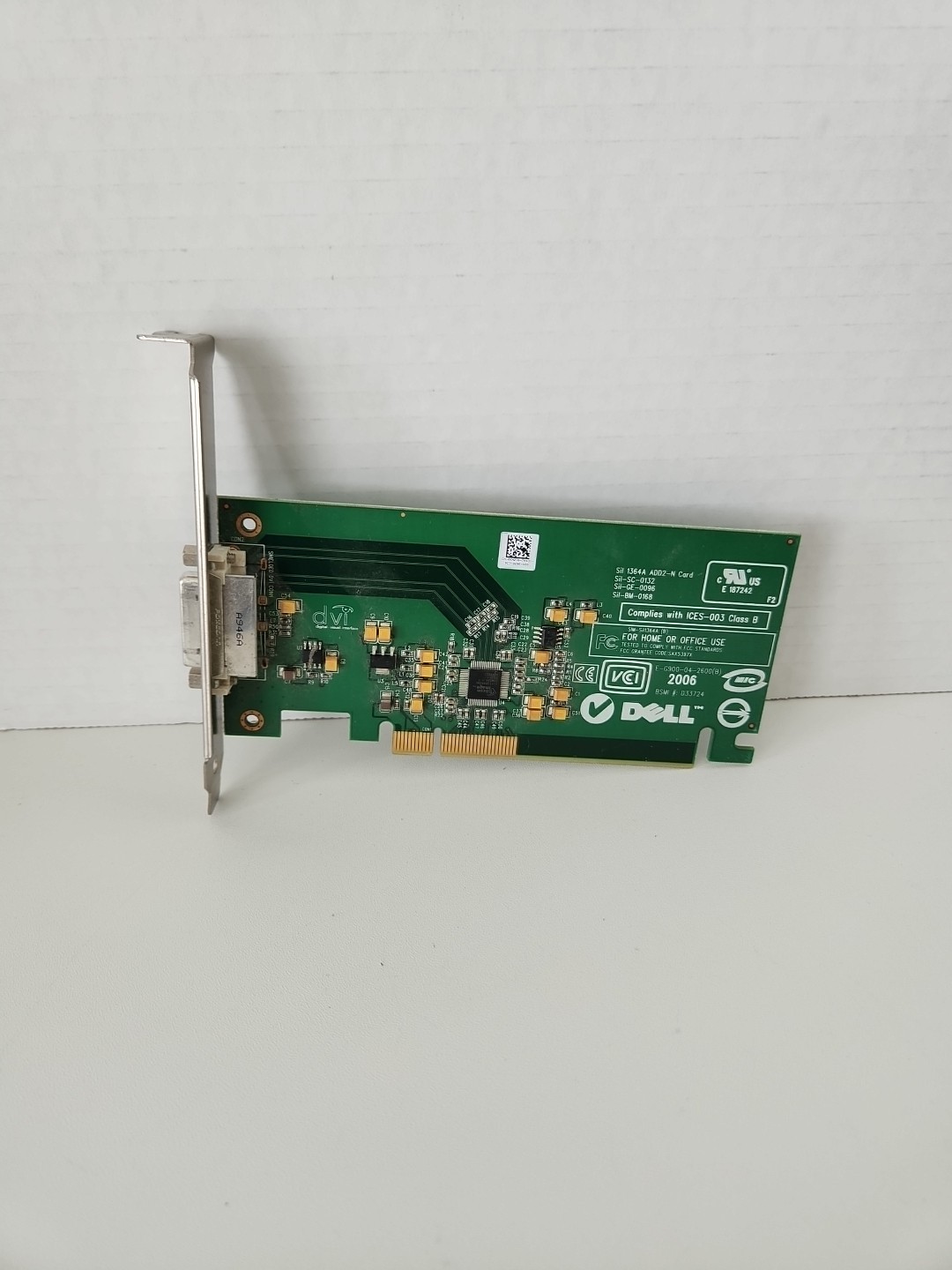 Dell Digital Video Card Graphics E-G900-04-2600