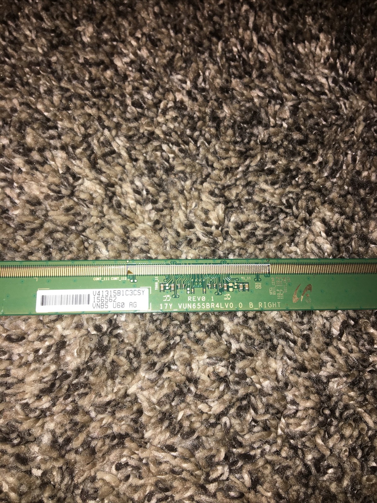 Samsung UN65TU7000B 65″ TV Panel Buffer Board Bottom Right – 17Y_VUN65SBR4LV0.0