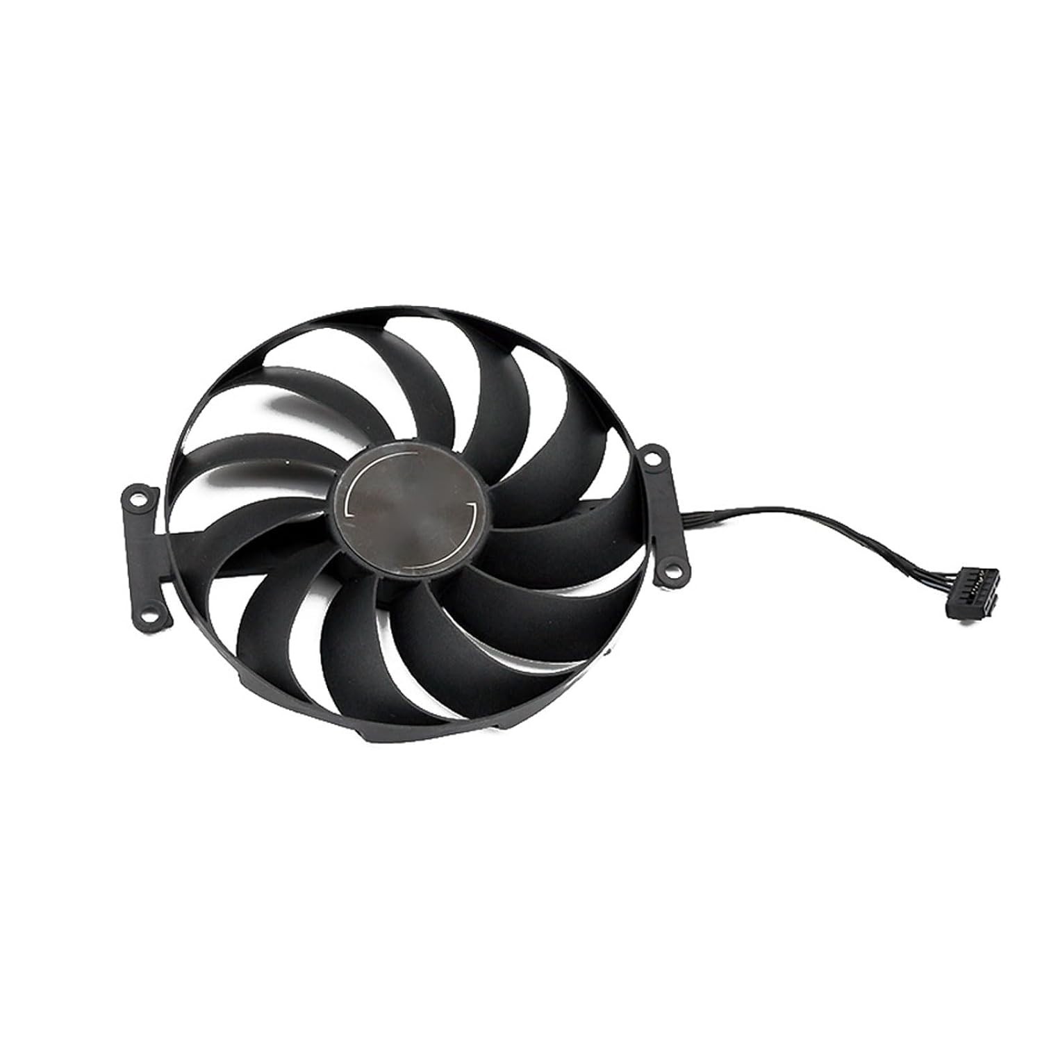 Efficient 95MM T129215SU GPU Cooling Fan – Low Noise and High Speed for ASUS