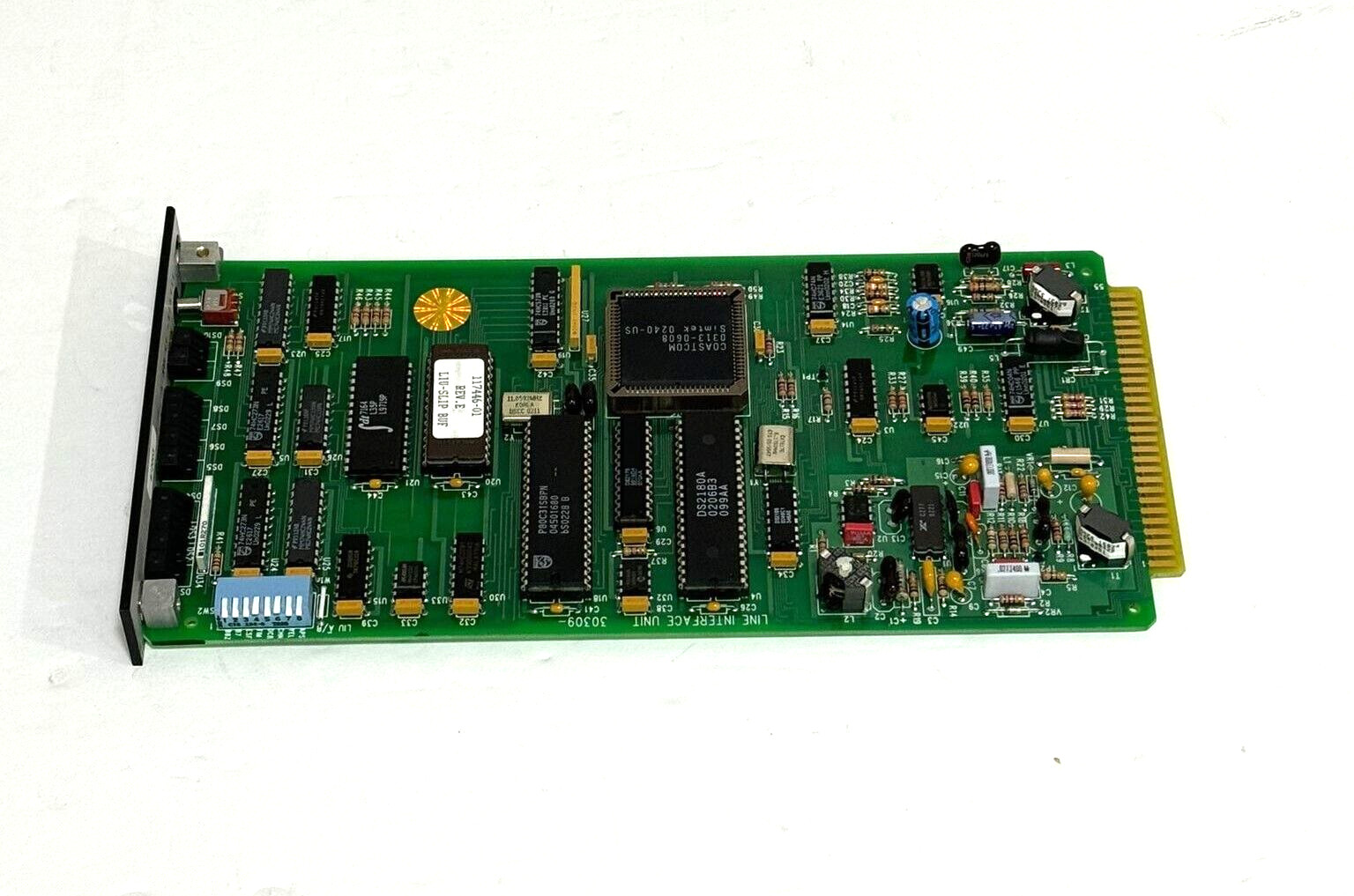 COASTCOM 30309-114 REV H LINE INTERFACE UNIT (LIU) A