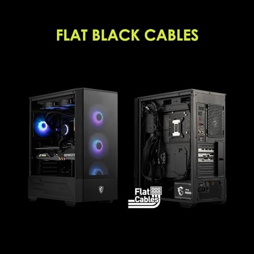 MSI MAG A650GL, Fully Modular Compact Gaming 650W Power Supply, 80+ Gold, ATX