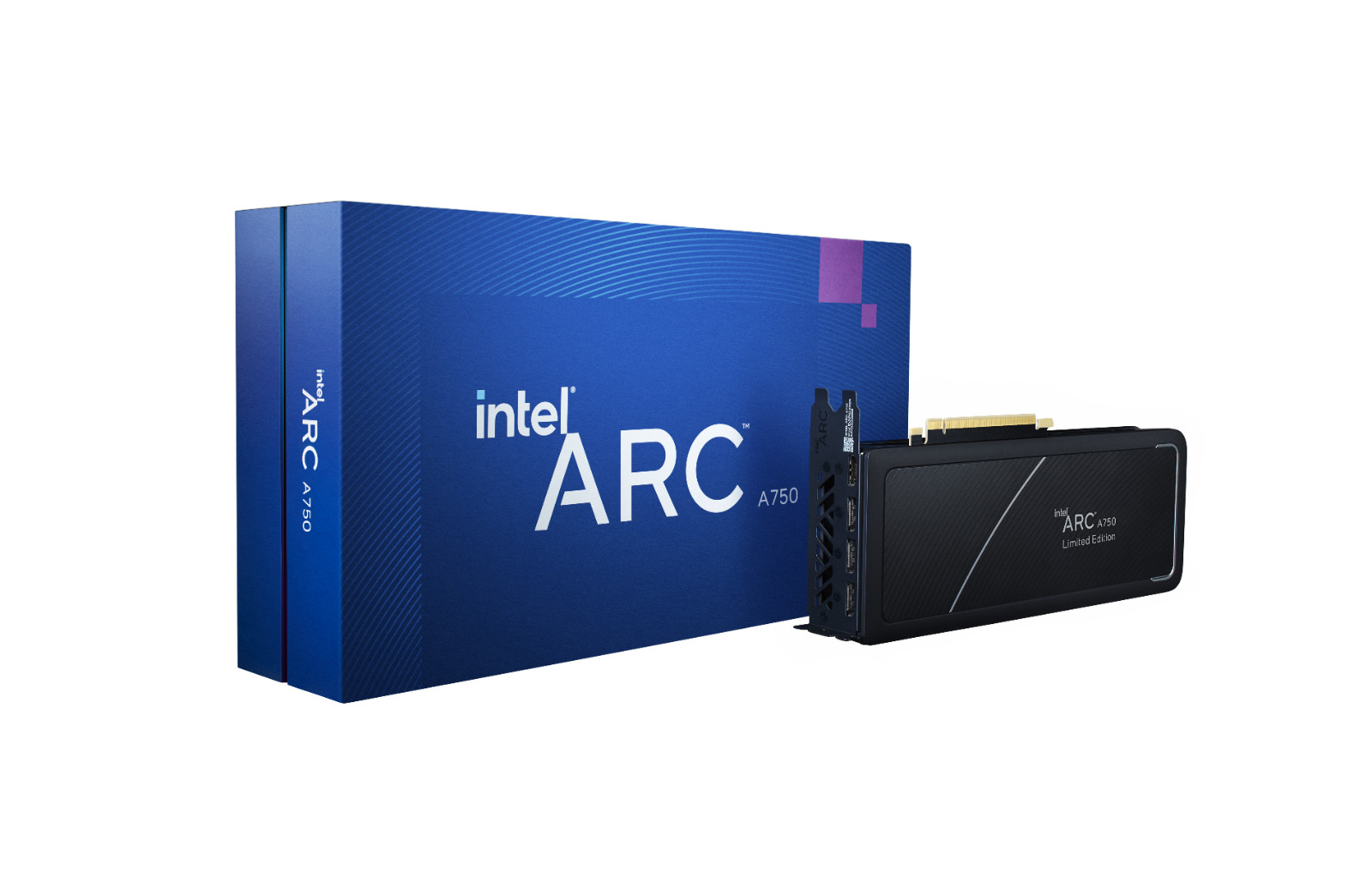 Video Card Intel Arc Pro A60 12GB GDDR6 2050 MHz 75 W 16 Gbps 23P04E00BA 192 bit