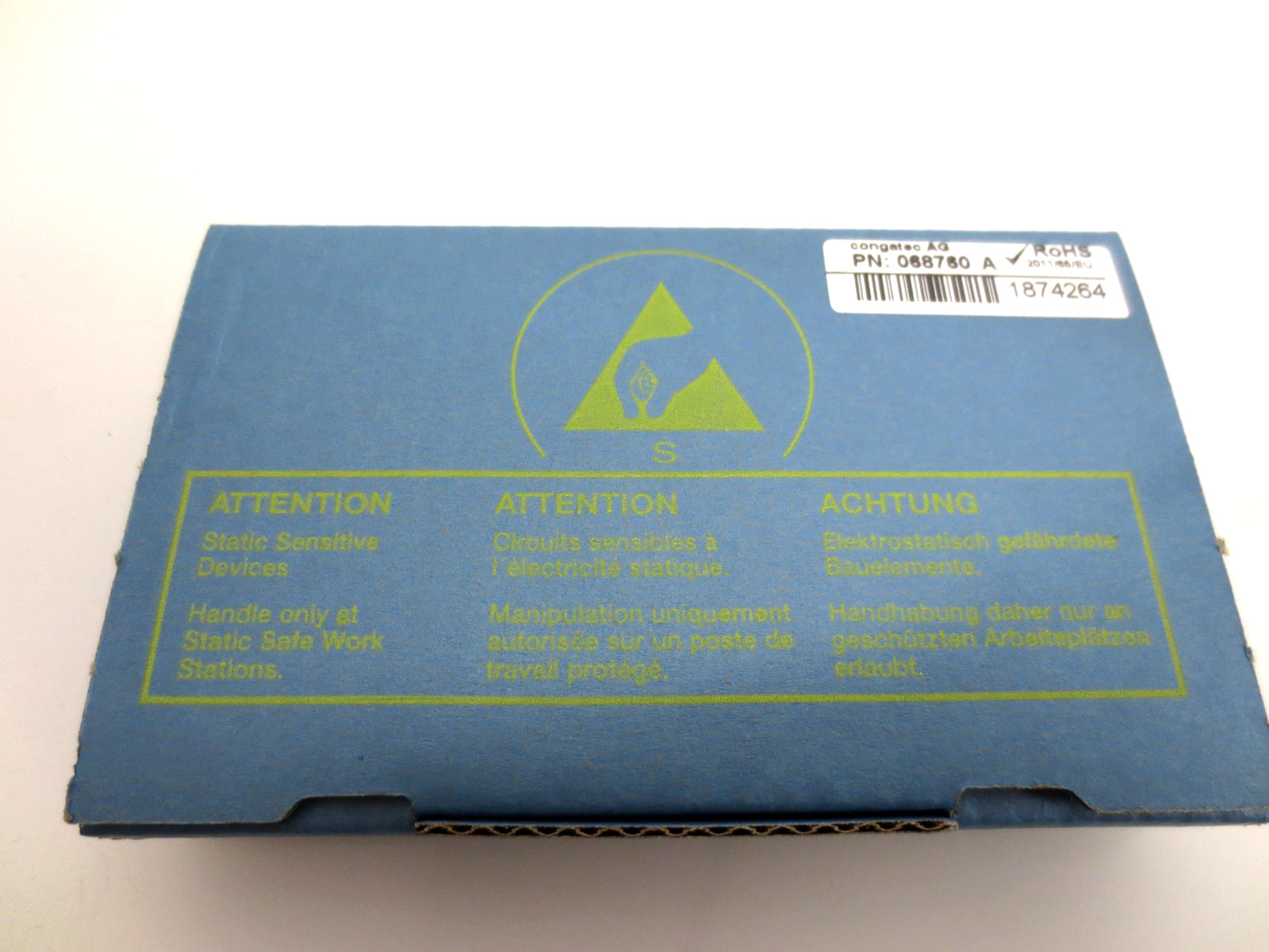 Congatec AG 068760 2GB Ram for Module COM Express Type 2 Boards