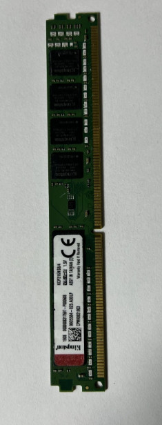 Kingston 4GB DDR3 VLP RAM | PC3-12800 | DIMM | Desktop Memory (KCP316NS8/4) 1.5V