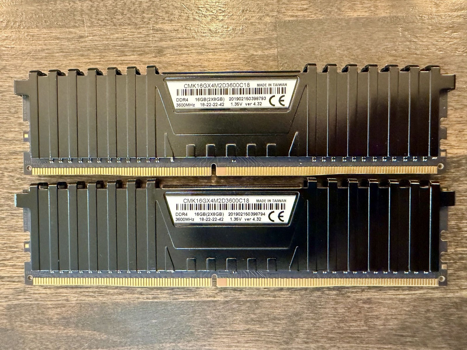 Corsair Vengeance LPX 16GB (2x8GB) RAM DDR4 3600MHz CMK16GX4M2D3600C18 v4.32 #4