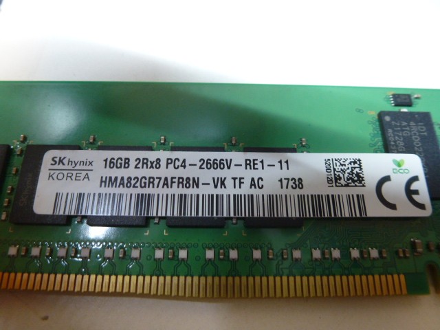 LOT OF 50 SK Hynix HMA82GR7AFR8N-VK 16GB 2Rx8 PC4-2666V DDR4 REG Server RAM