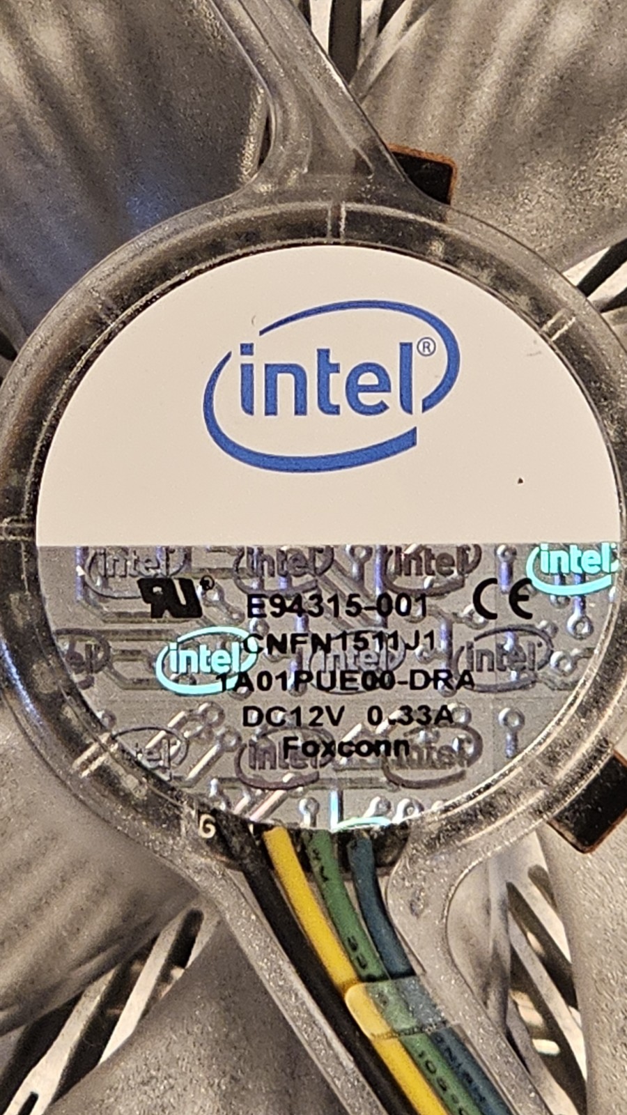Intel Socket LGA2011-3 LGA2011 Cooler Heatsink Fan Desktop-Server up to 140W TDP