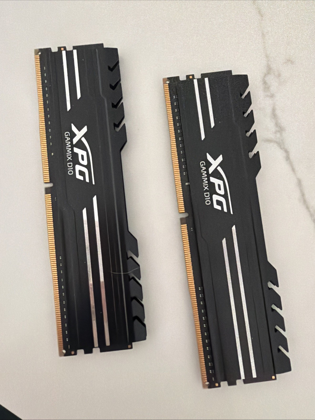 XPG Gammix d10 16GB (2x8GB) DDR4 3200MHz RGB Heatsink RAM Module…