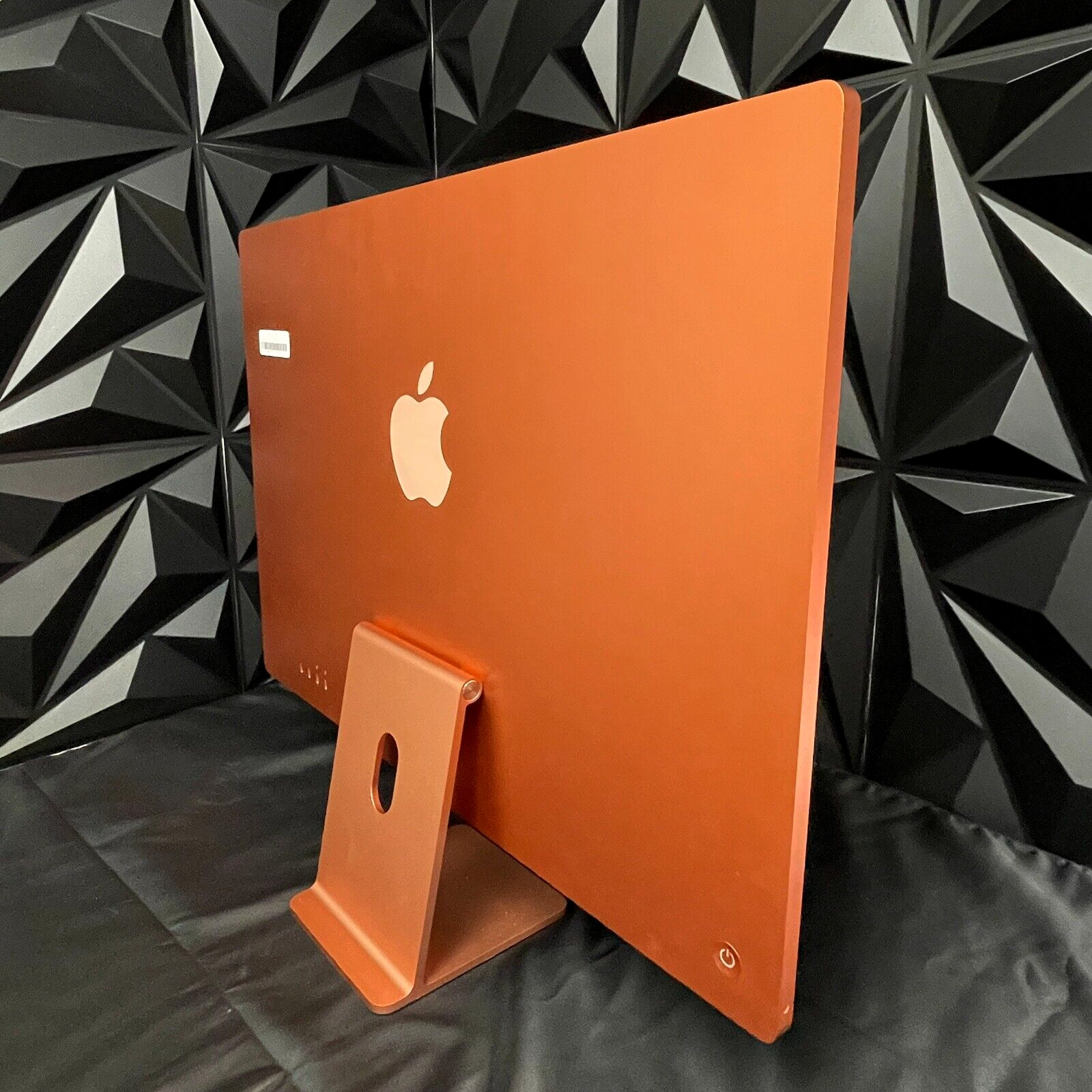 OEM Apple iMac 24” M1 2021, A2438, 4-Ports, Housing + Stand Bundle – Orange
