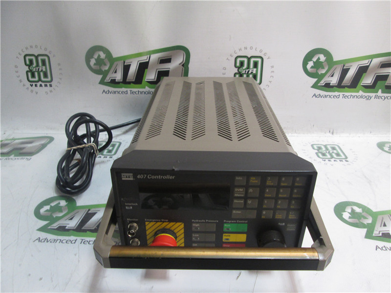 MTS 407 Hydraulic Servo Controller Specialty Equipment