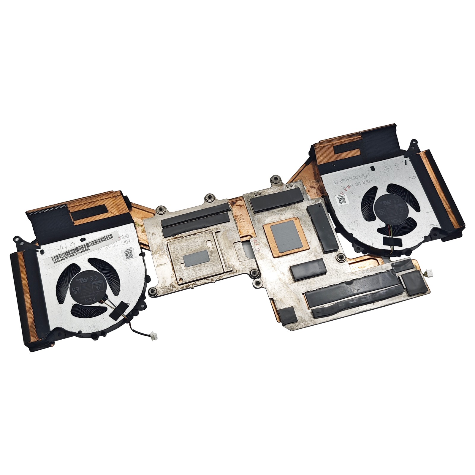 CPU GPU Fan and Heatsink Thermal Module For Legion Pro7 16IRX8H 82WQ 5H40S20789