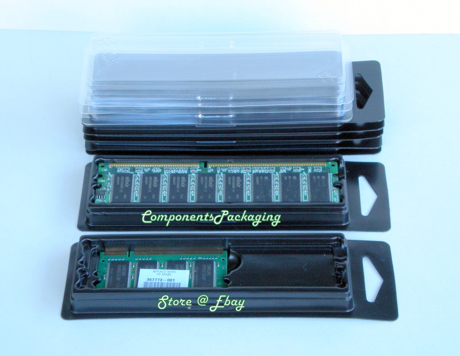 RAM Case-Container Combo Case For PC-Notebook DIMM SODIMM – Lot of 15 30 60 120