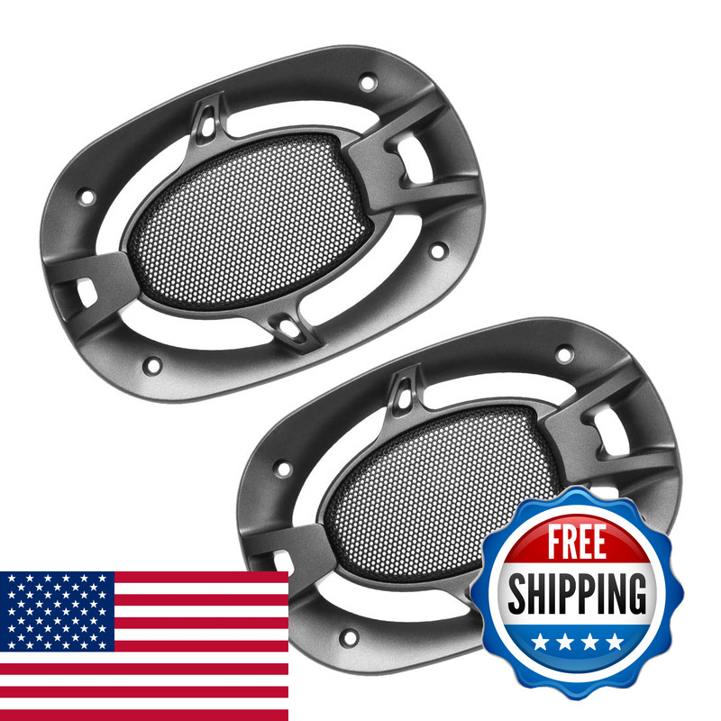 Uxcell Speaker Grill Cover For 4X6 Inch Speaker Mesh Decorative Square