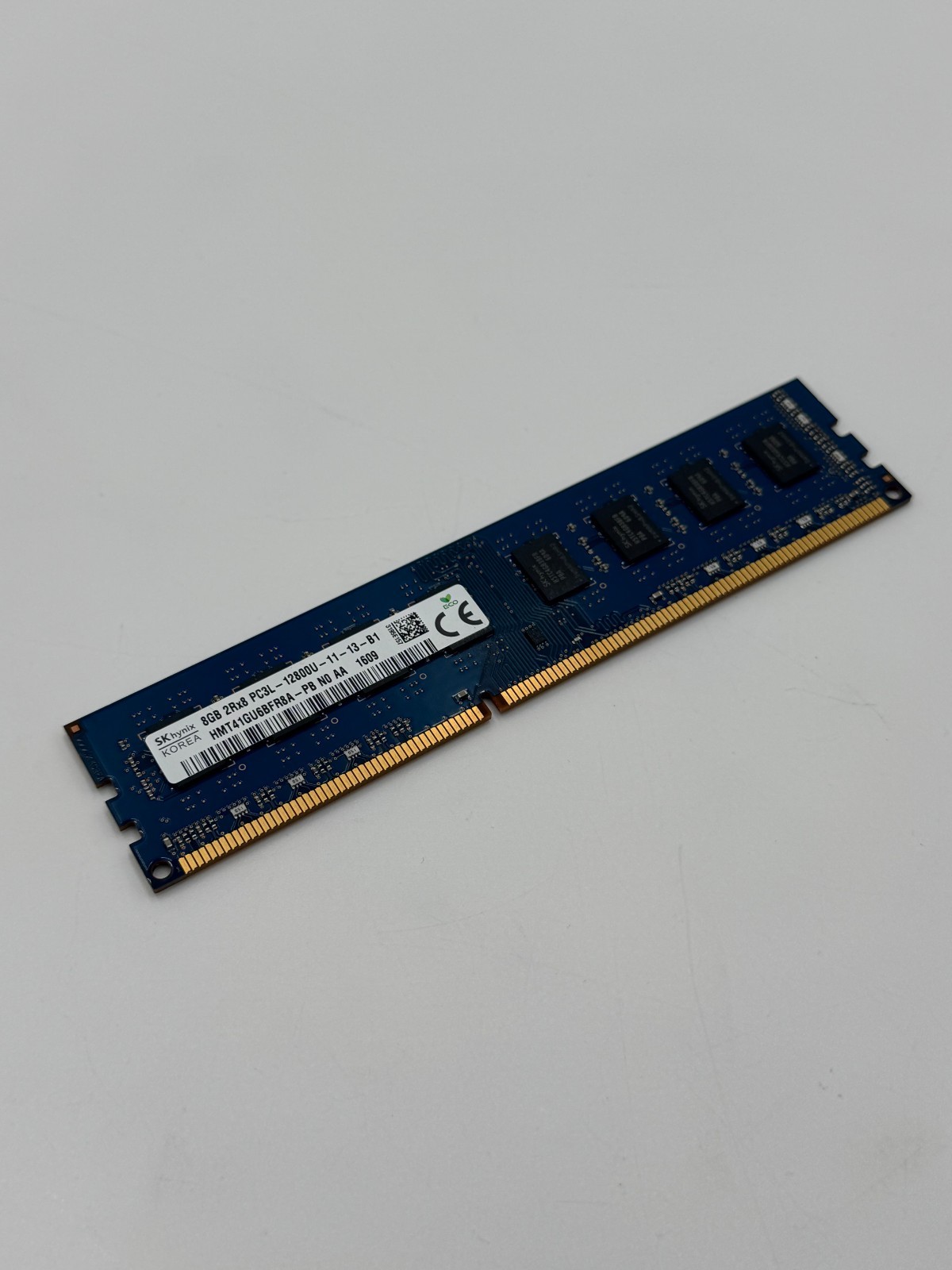 SK Hynix 8GB 2Rx8 PC3L-12800U-11-13-B1 HMT41GU6BFR8A-PB Desktop Memory RAM