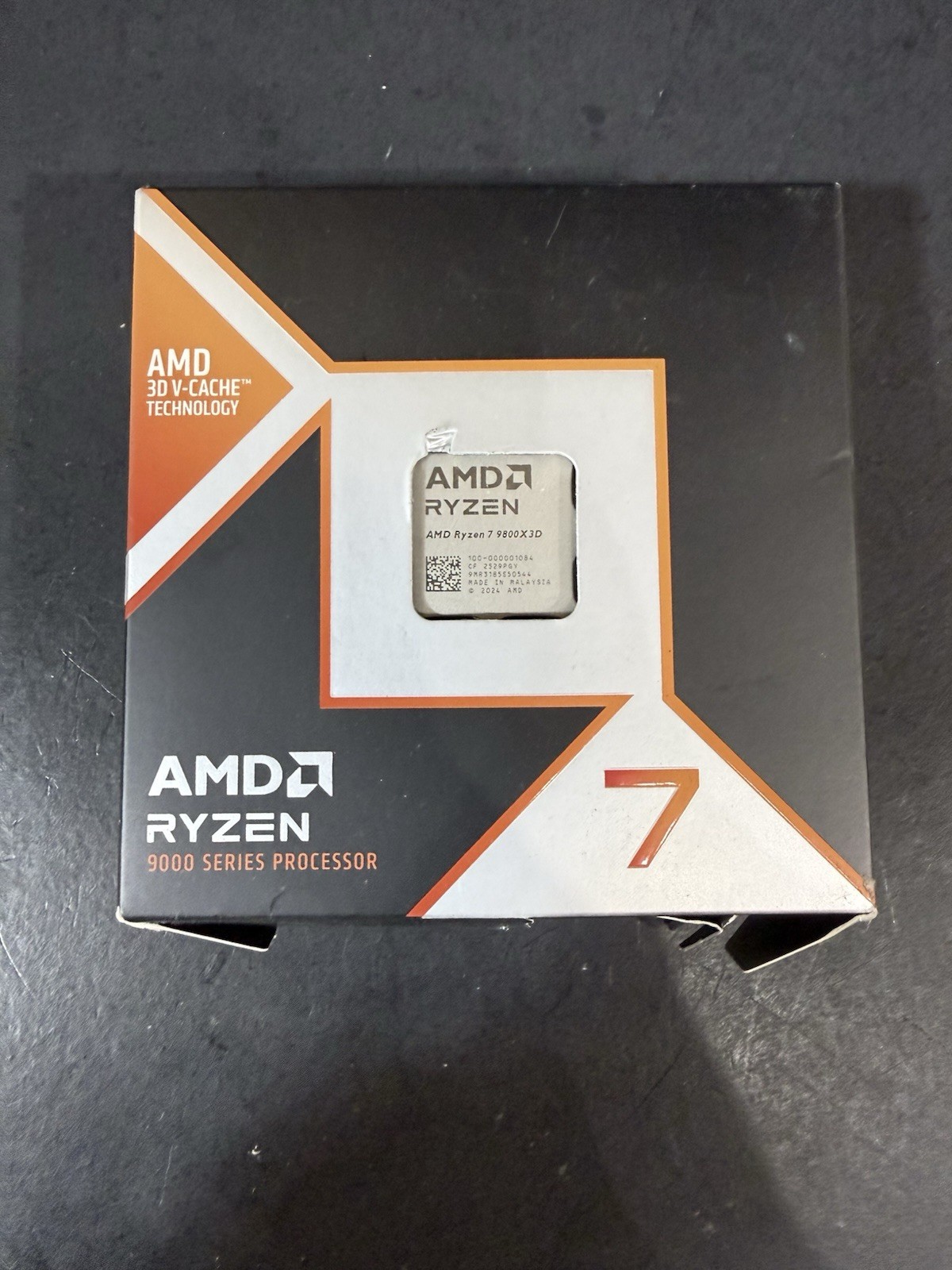 AMD Ryzen 7 9800X3D Granite Ridge AM5 4.70GHz 8-Core Boxed Processor
