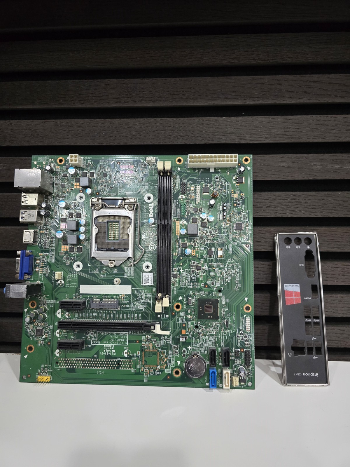 Dell H81 LGA1150 DDR3 Micro ATX Motherboard MIH81R Great Bear No CPU No IO