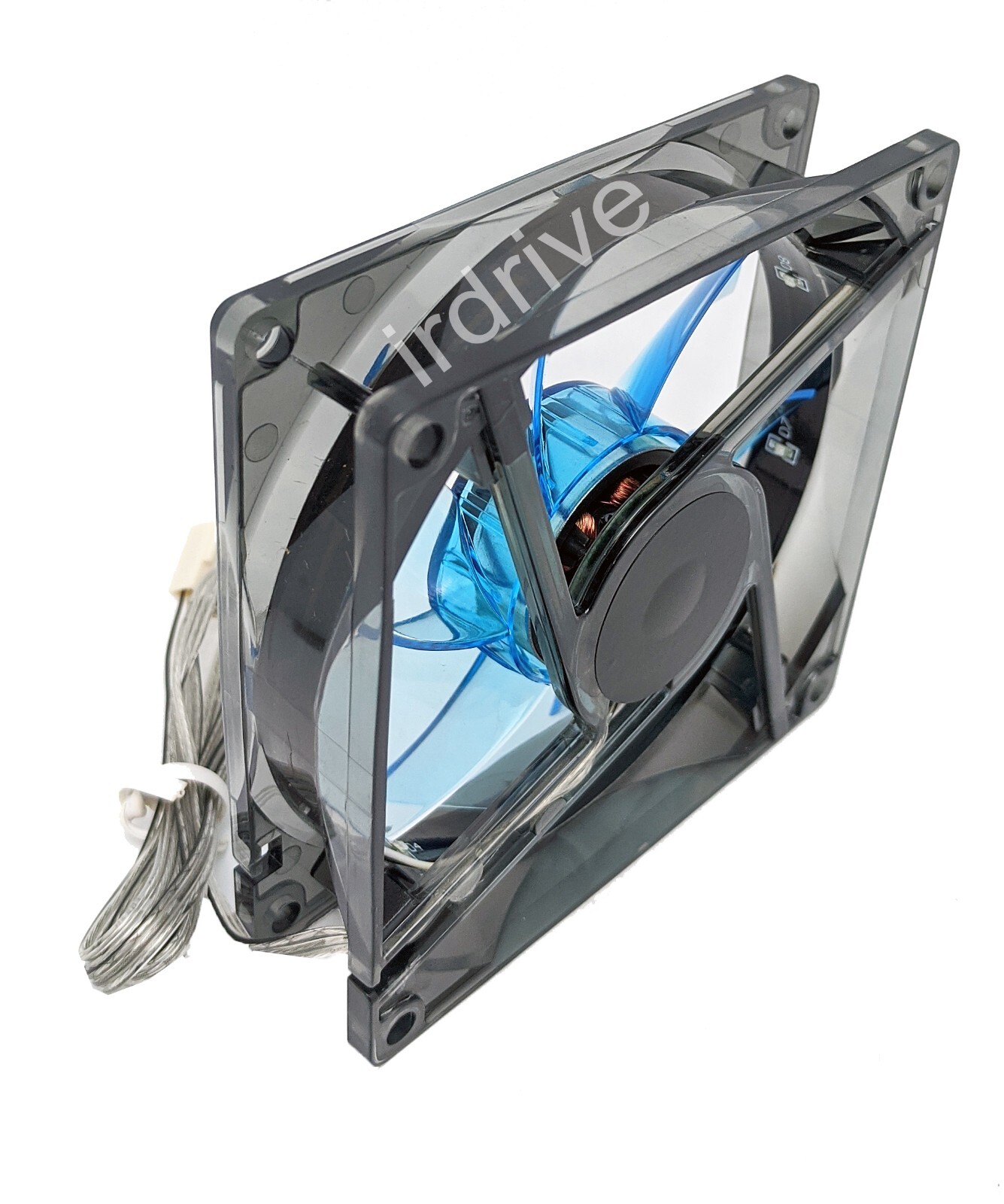NEW Enermax 90mm x 25mm Blue LED 3-pin 12V PC Case Cooling Fan + Screws