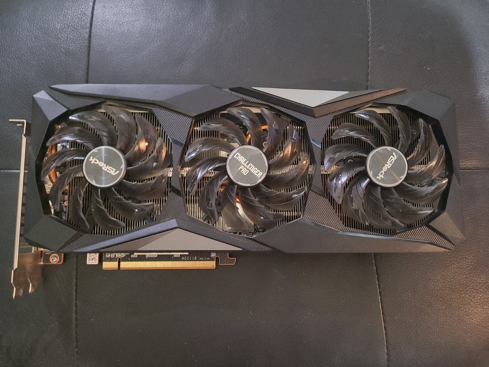 ASRock AMD Radeon RX 6750 XT 12GB Graphics Card Used Good Condition!