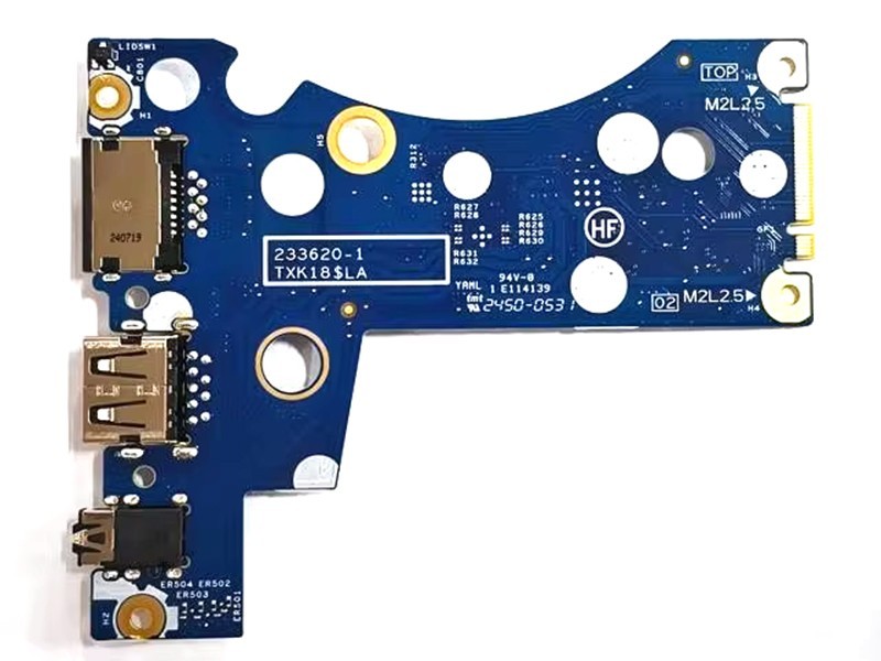 NGM2P New For Dell Alienware 16X Aurora AC16250 Audio USB RJ45 LAN IO Board