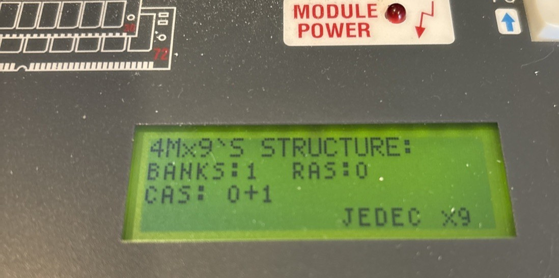 4 x 4MB 30-Pin 9-chip 70ns Parity FPM Memory SIMM 16MB Apple RAM Macintosh