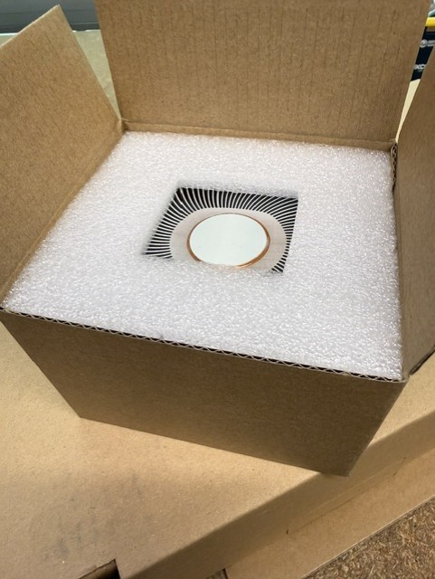 Asus Socket 478 CPU Cooler Copper Core Heatsink with built-in Thermal Sensor Fan
