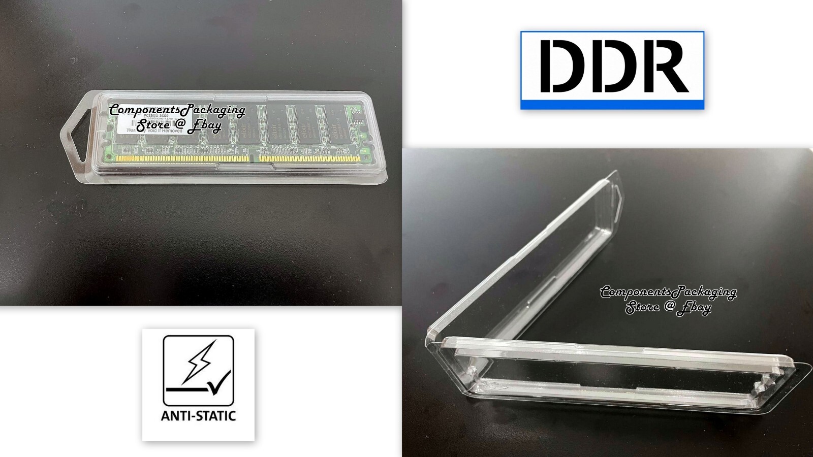 15 – Long DIMM RAM Clamshell Case Fits DDR Memory Modules – Up to 20% Discount