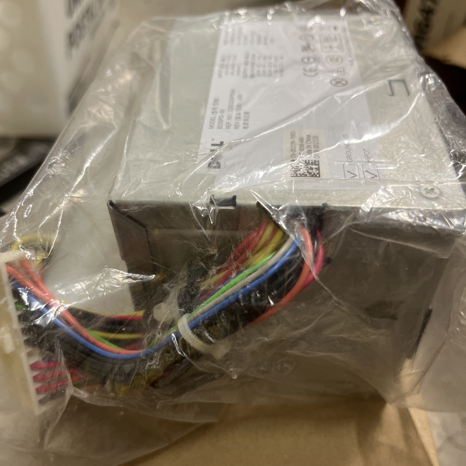 Dell Optiplex 360,380 Desktop Computer Power Supply 235W 0M618F 0M619F 0D233N