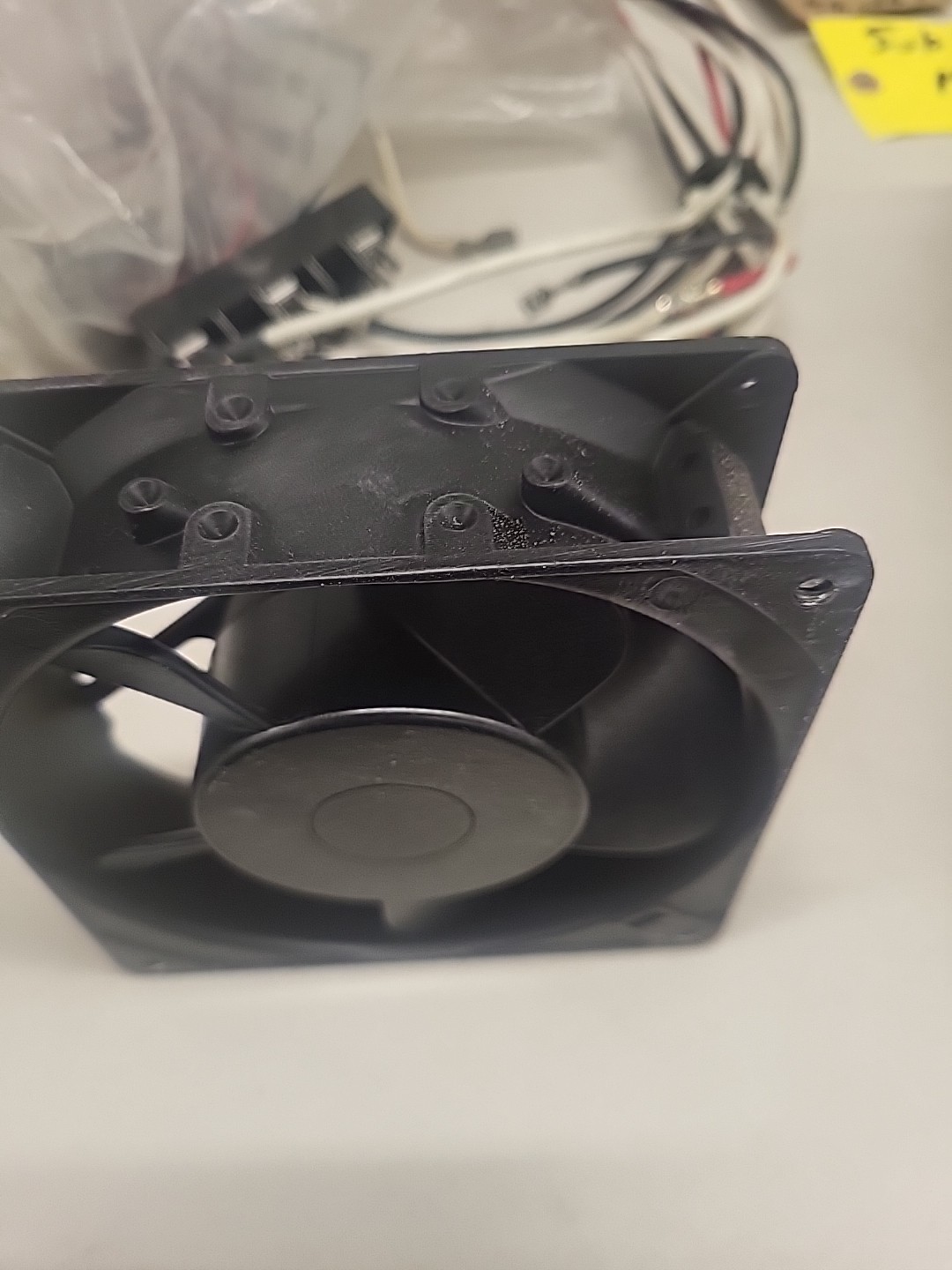 U.S. TOYO FAN MODEL: USTF120382302T VOLTS: 230 HERTZ: 50/60 WATTS: 7.5 7.5
