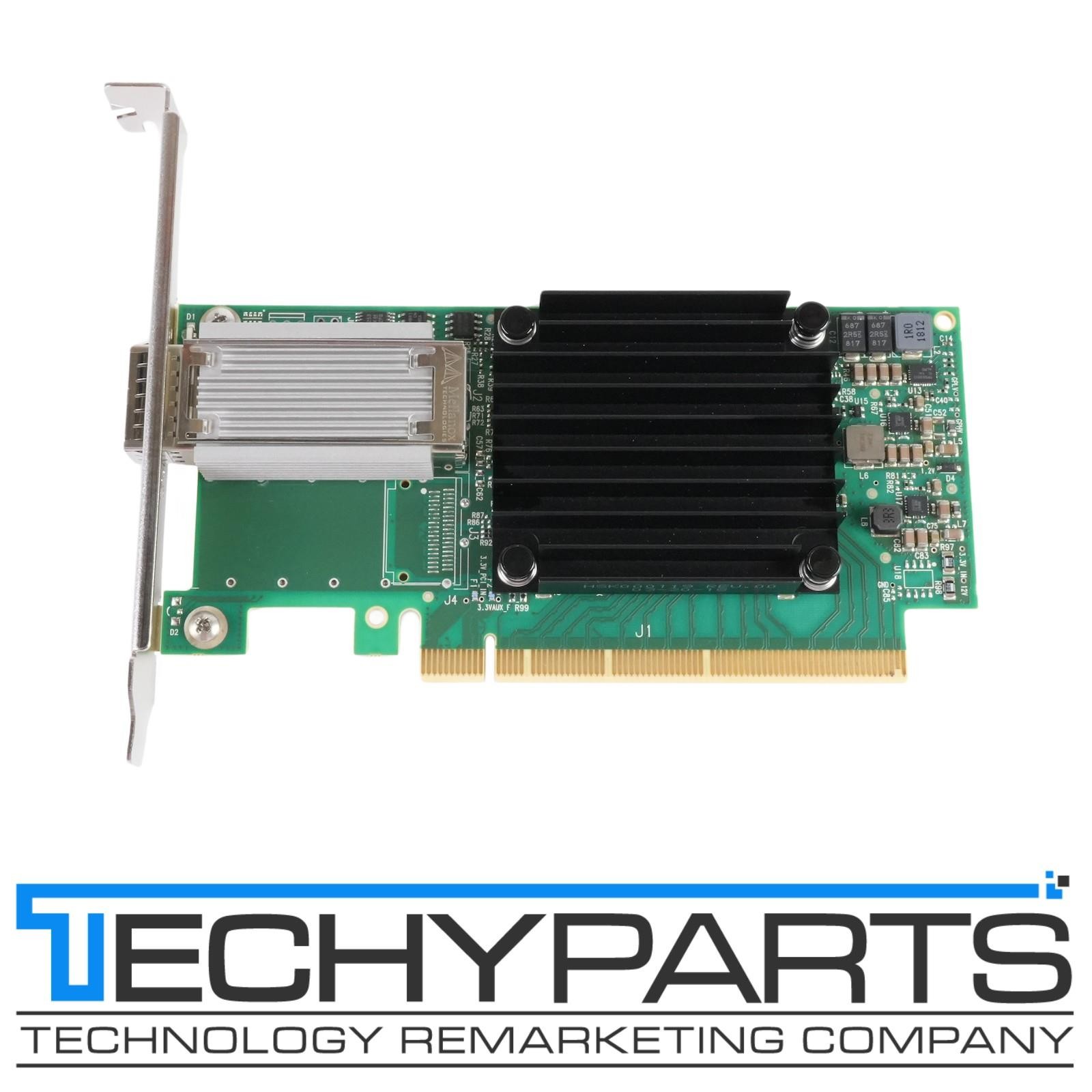 Mellanox MCX455A-ECAT CX-4 VPI EDR IB 100GbE Single-Port QSFP28 PCIe3.0 x16 NIC