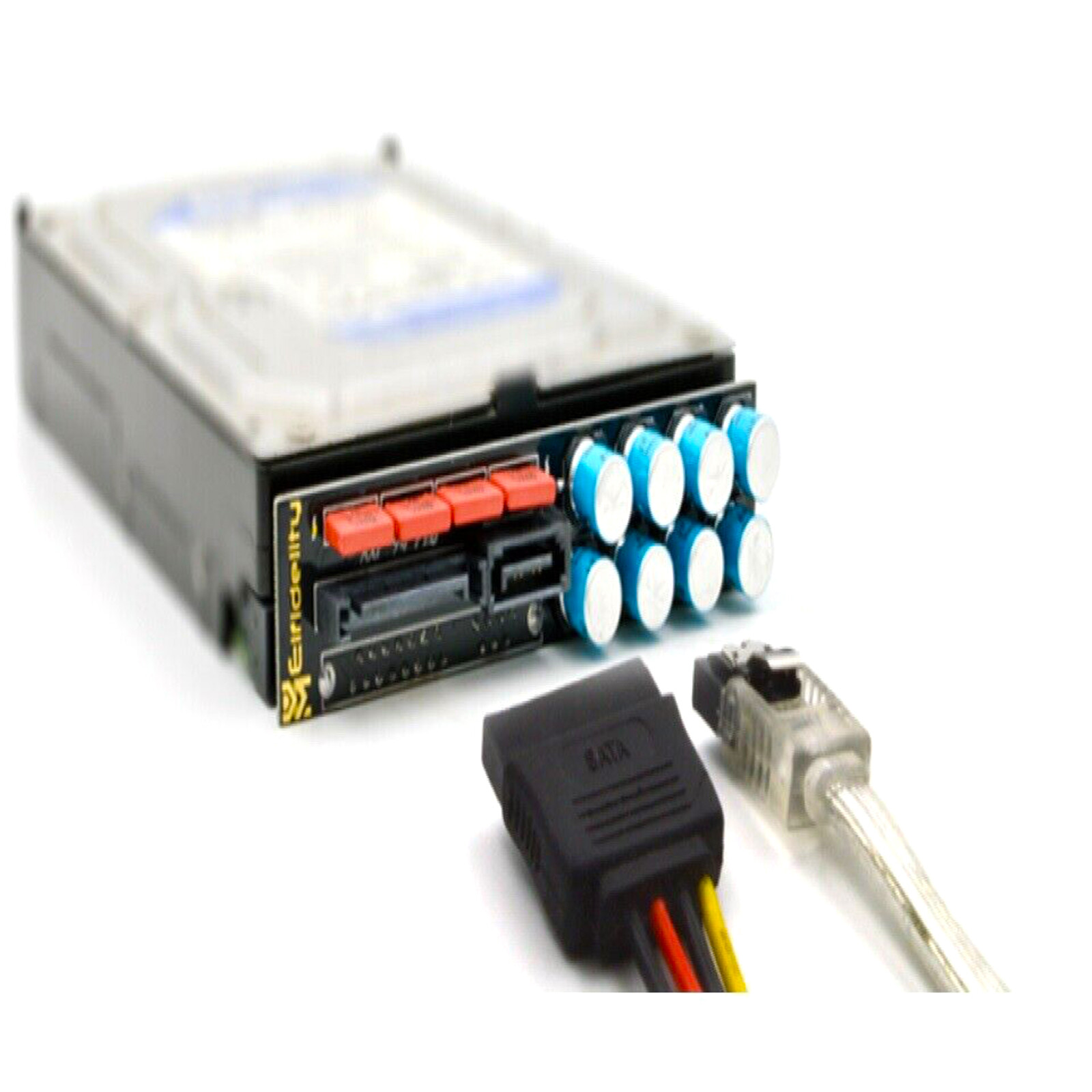 Elfidelity PC Filtering card SATA Power Noise Filter purify PC-HiFi Hard disk