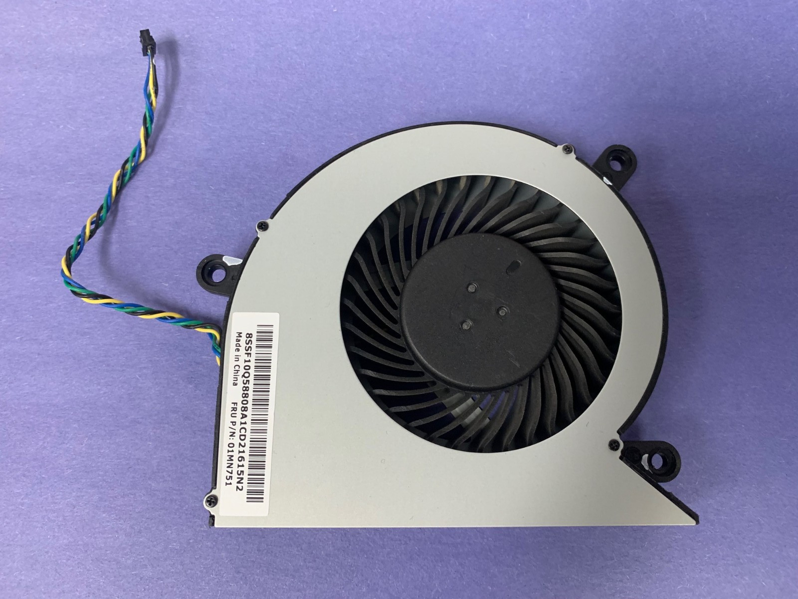 ✨ 01MN751 Lenovo Cooling Fan for ThinkCentre M820z M90A M70A, BUC1012MD-00✨