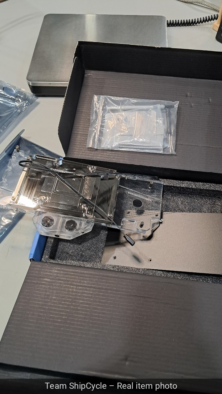 Bykski Full Coverage GPU Water Block and Backplate For GIGABYTE GeForce G2U