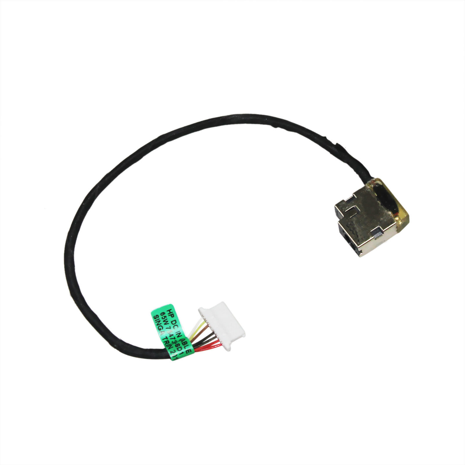 DC Power Jack Socket Charging Port Cable US FOR HP Pavilion 15-ab Series