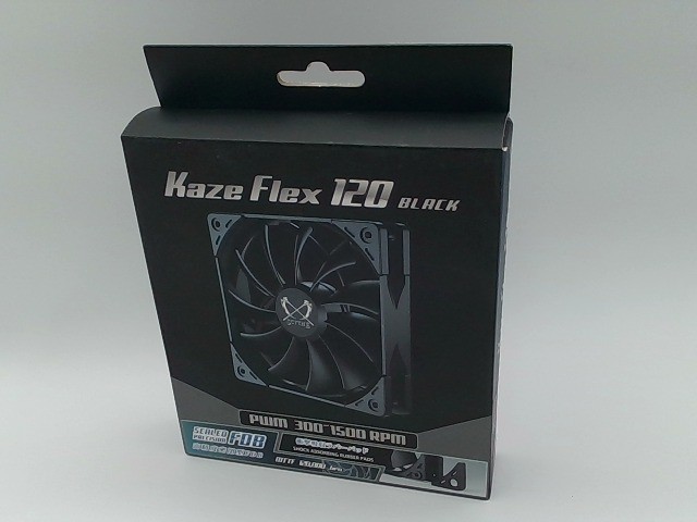 Scythe 120mm 3 Pin Computer Case Fan PC Gaming 1500RPM DC 12V KF1225FD15B-P