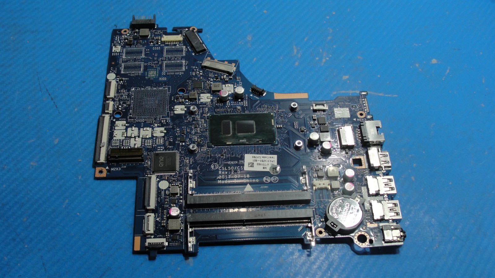 HP 15-bs027cy 15.6″ Intel i5-7200U 2.5GHz Motherboard LA-E801P 924751-601