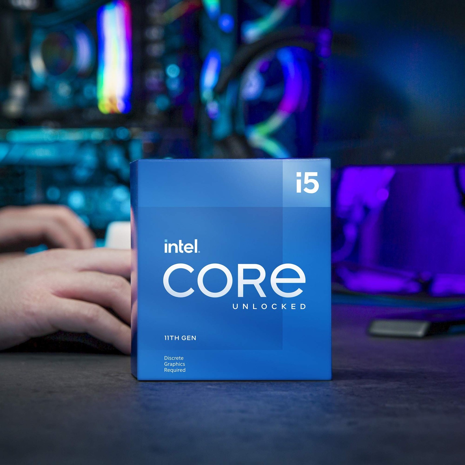 Intel® Core™ i5-11600KF Desktop Processor 6 Cores up to 4.9 GHz Unlocked LGA1…