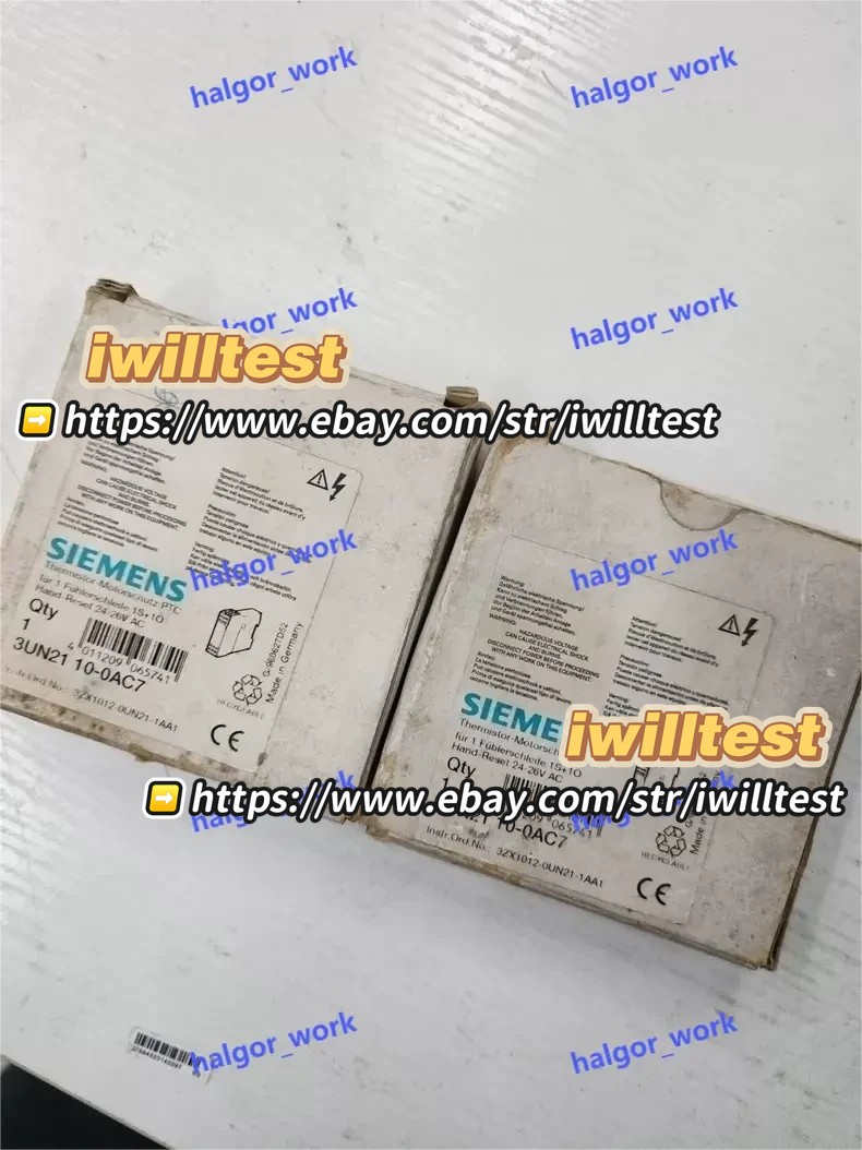 1PCS NEW 3UN2110-0AC7 In Stock #YY