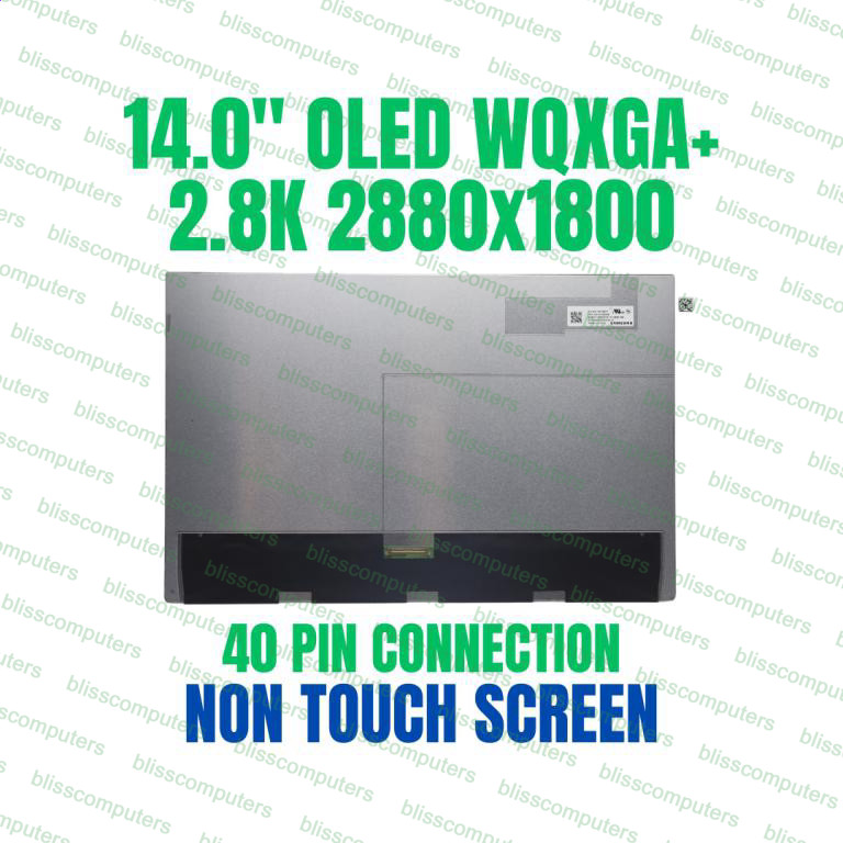 14″ P/N SD11K78428 WQXGA+ 2880×1800 OLED LCD Non Touch Screen Display Panel