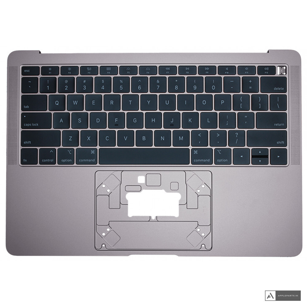 GENUINE Top Case Palmrest Keyboard Gray MacBook Air 13 A1932 2018 2019 GRADE C
