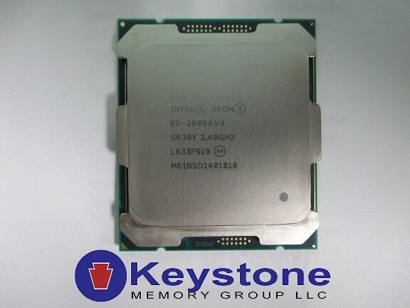 Intel Xeon E5-2699A V4 SR30Y 2.40GHz 55MB 22 Core 9.6GT/s 145W CPU *km