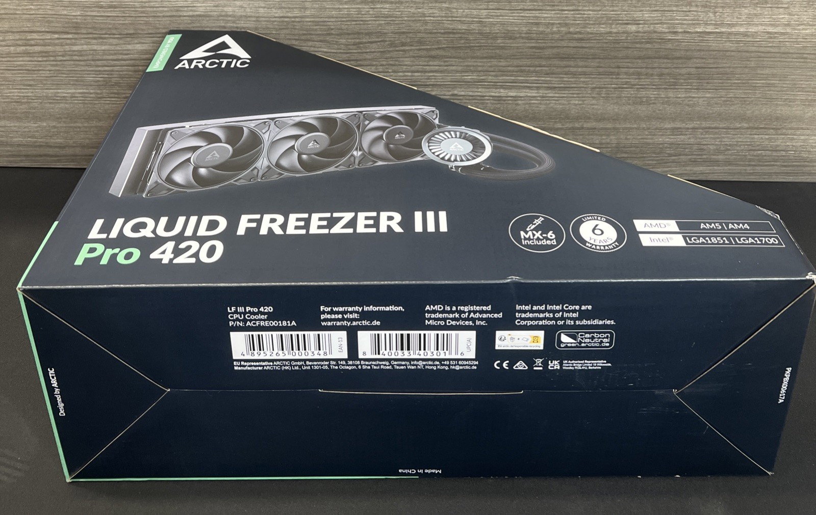 ARCTIC Liquid Freezer III Pro 420 black PC Water Cooler AIO ( Free Shipping)