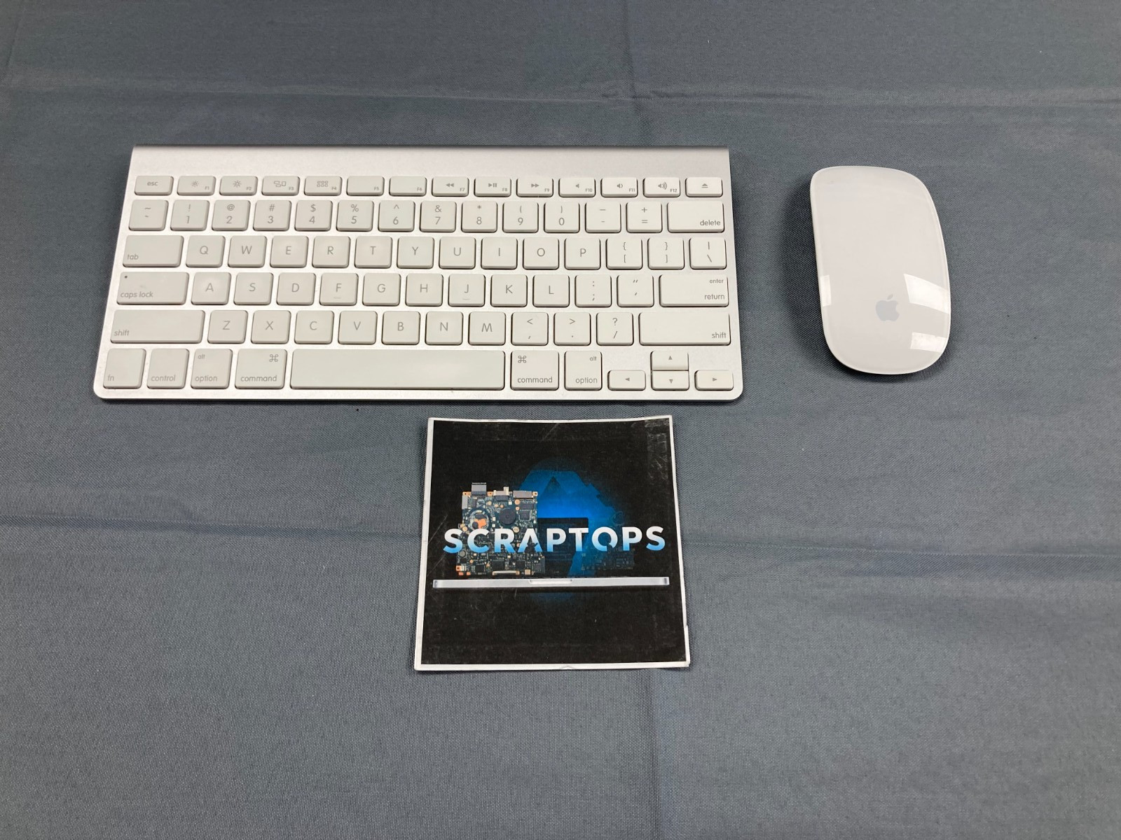Apple Wireless Keyboard and Magic Mouse Combo A1314 A1296 #4111032