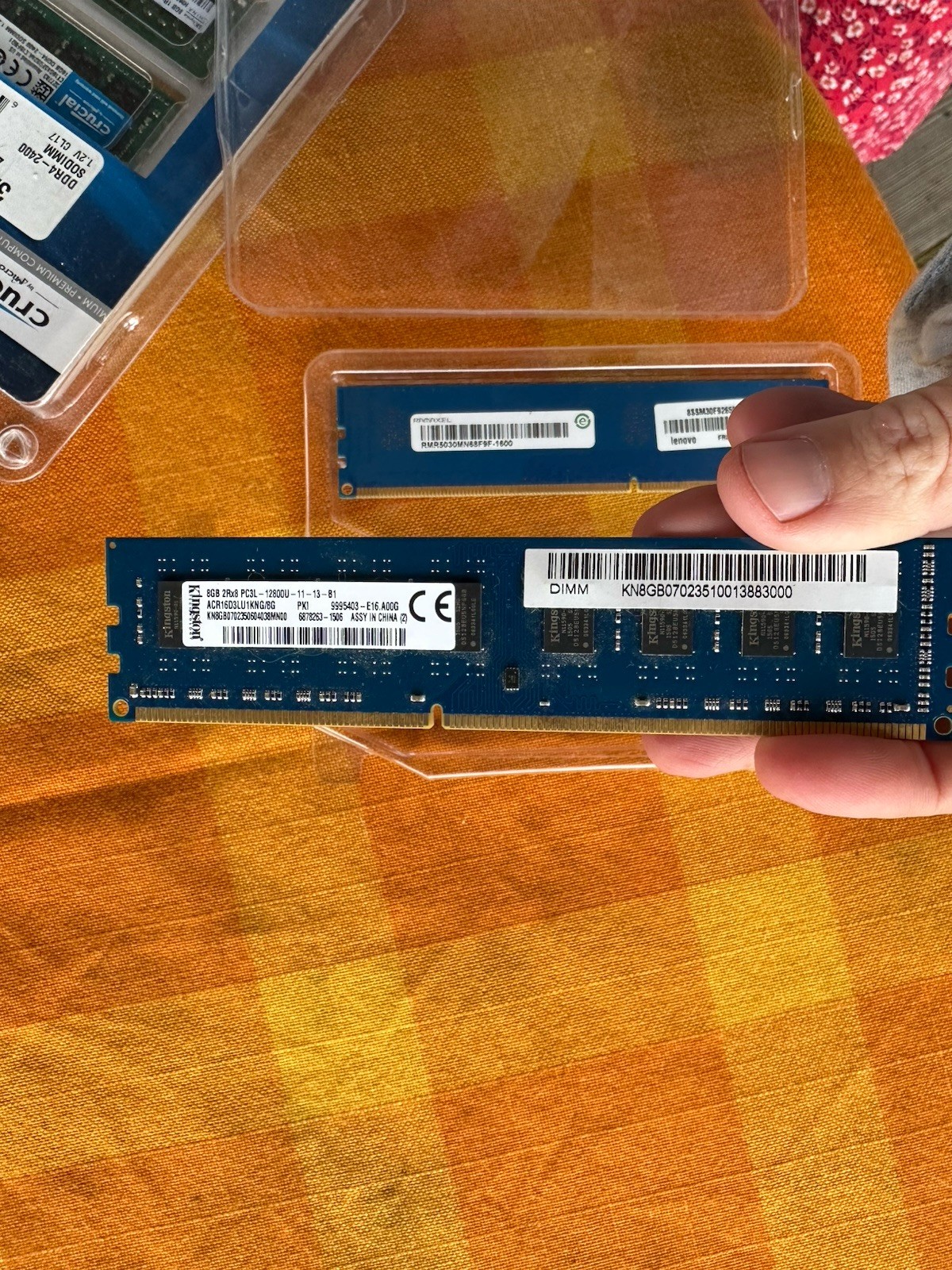 Crucial Micron Memory 32GB Kit