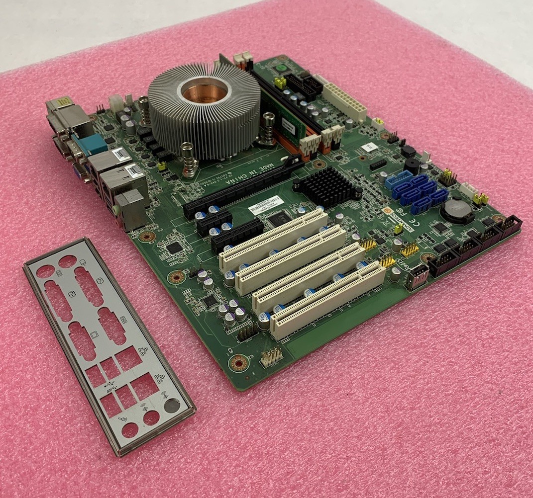 Advantech AIMB-784 Motherboard Intel Core i5-4570 2.9GHz 4GB RAM w/ Shield