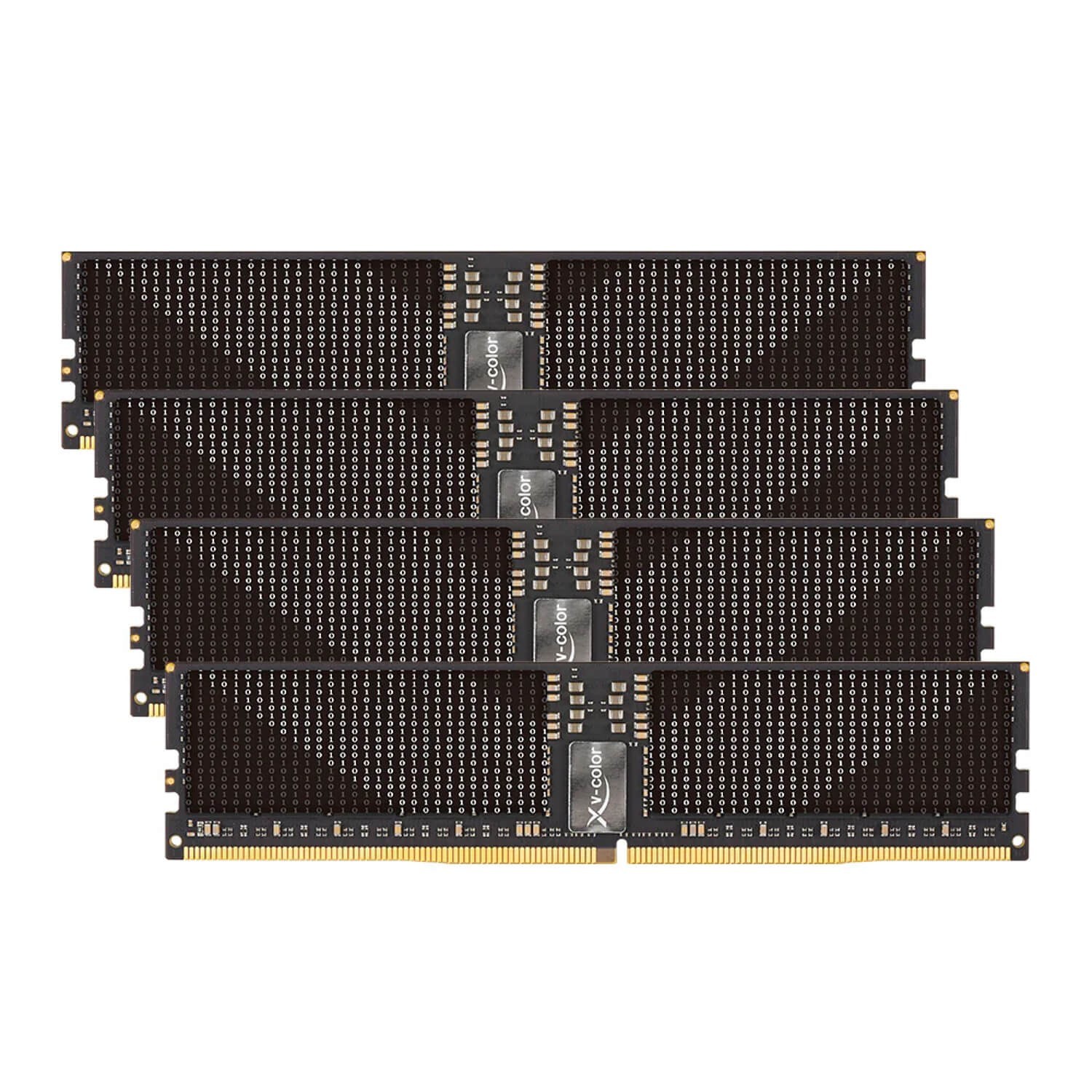 v-color DDR5 512GB (4x128GB) 5600 CL38 OC R-DIMM Workstation TRA5128G56Q438Q